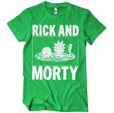 Läs mer om Rick And Morty T-Shirt, T-Shirt