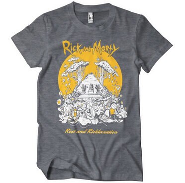 Läs mer om Rest And Ricklaxation T-Shirt, T-Shirt