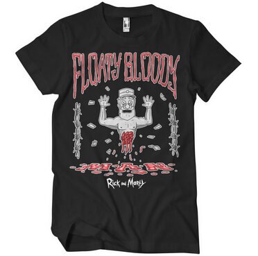 Läs mer om Floaty Bloody Man T-Shirt, T-Shirt