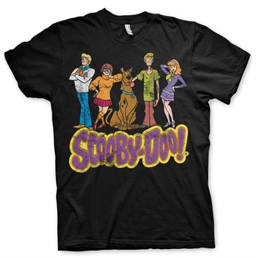 Läs mer om Team Scooby Doo Distressed T-Shirt, T-Shirt