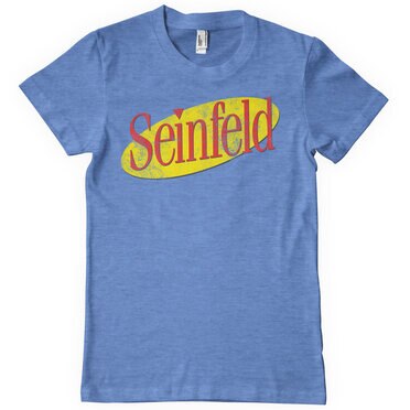 Läs mer om Seinfeld Washed Logo T-Shirt, T-Shirt