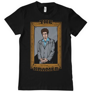Läs mer om Seinfeld - The Kramer Art T-Shirt, T-Shirt