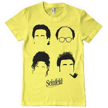 Läs mer om Seinfeld Characters T-Shirt, T-Shirt