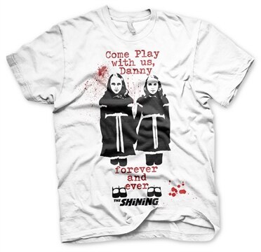 Läs mer om The Shining - Come Play T-Shirt, T-Shirt