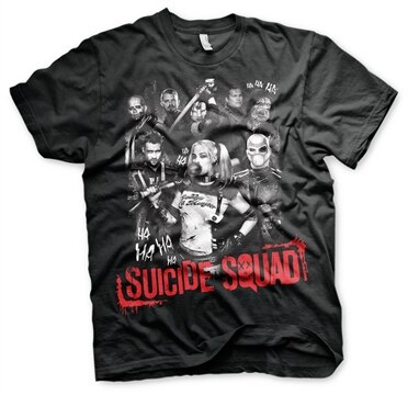 Läs mer om Suicide Squad T-Shirt, T-Shirt