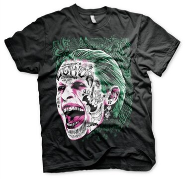 Läs mer om Suicide Squad Joker T-Shirt, T-Shirt