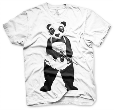 Suicide Squad Panda T-Shirt, Basic Tee