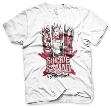 Suicide Squad - Girl Power T-Shirt , Basic Tee