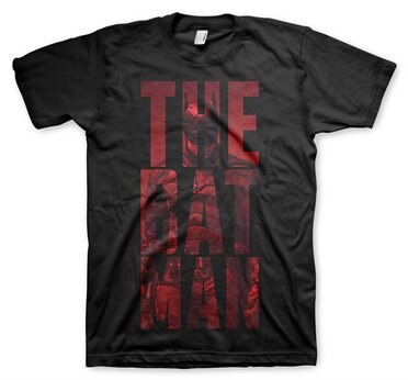 Läs mer om The Batman Stacked T-Shirt, T-Shirt