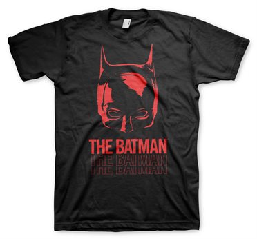 Läs mer om The Batman Layered Logo T-Shirt, T-Shirt
