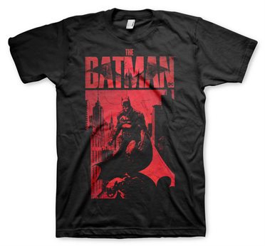 Läs mer om The Batman Sketch City T-Shirt, T-Shirt