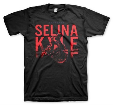 Läs mer om Selina Kyle is Catwoman T-Shirt, T-Shirt