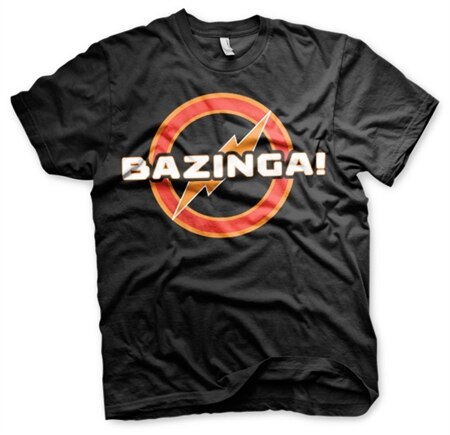 Läs mer om Bazinga Underground Logo T-Shirt, T-Shirt