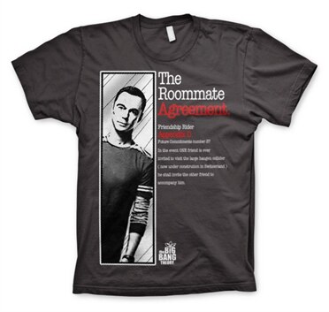 The Roommate Agreement T-Shirt, Basic Tee