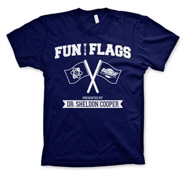 Läs mer om Fun With Flags T-Shirt, T-Shirt