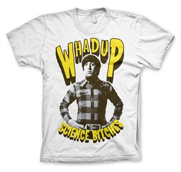 Läs mer om Whadup Science Bitches T-Shirt, T-Shirt