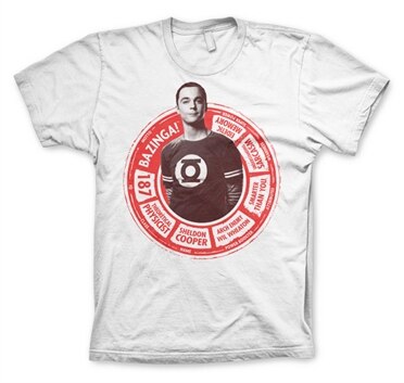 Sheldon Circle T-Shirt, Basic Tee