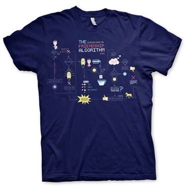 The Friendship Minions Algorithm T-Shirt, Basic Tee