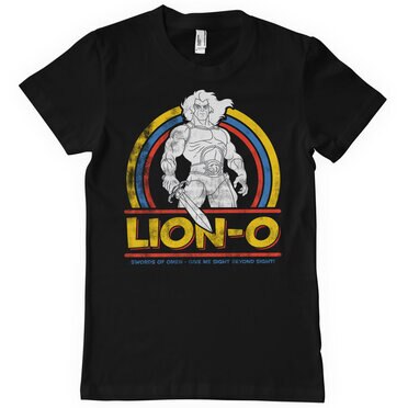 Läs mer om Lion-O - Swords Of Omen T-Shirt, T-Shirt