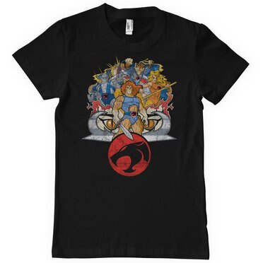 Läs mer om Thundercats Team-Up T-Shirt, T-Shirt