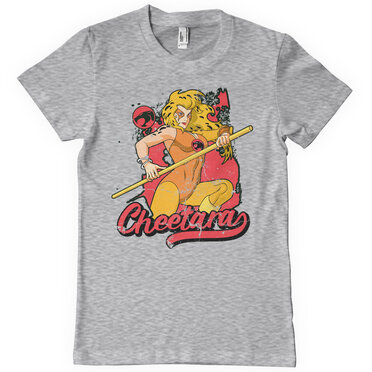 Läs mer om Thundercats - Cheetara Distressed T-Shirt, T-Shirt