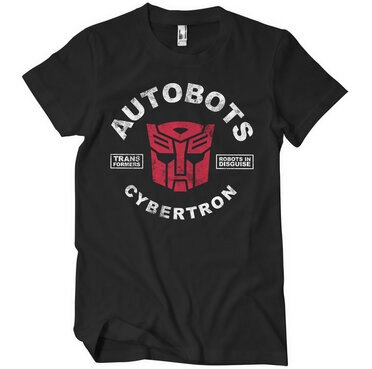 Läs mer om Autobots Cybertron T-Shirt, T-Shirt