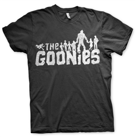 Läs mer om The Goonies Logo T-Shirt, T-Shirt