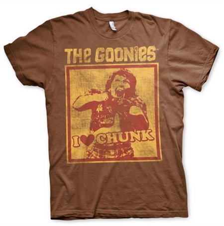 Läs mer om I Love Chunk T-Shirt, T-Shirt