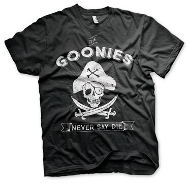Goonies - Never Say Die T-Shirt, Basic Tee