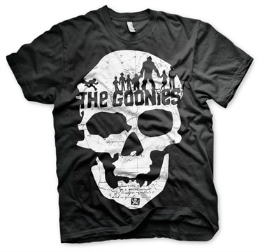 Läs mer om The Goonies Skull T-Shirt, T-Shirt