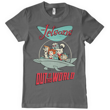 Läs mer om The Jetsons - Out Of This World T-Shirt, T-Shirt