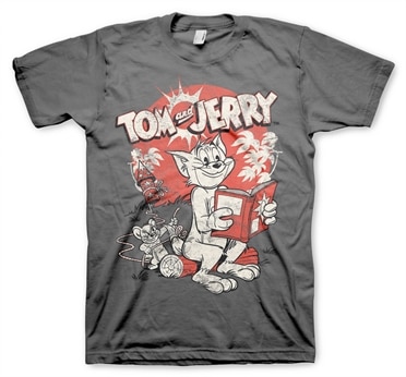 Tom & Jerry Vintage Comic T-Shirt, Basic Tee