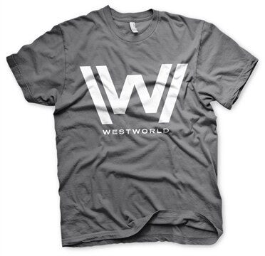 Läs mer om Westworld Logo T-Shirt, T-Shirt