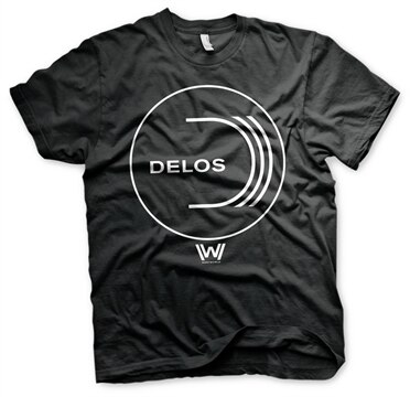 Läs mer om Westworld DELOS Logo T-Shirt, T-Shirt