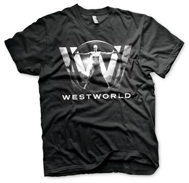 Läs mer om Westworld Poster T-Shirt, T-Shirt