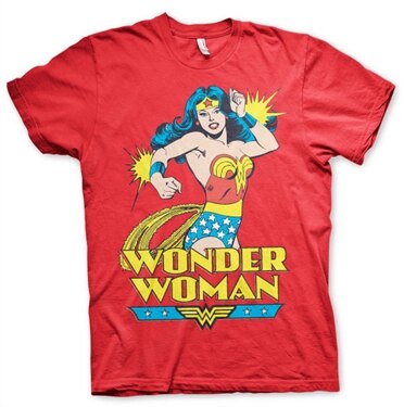 Läs mer om Wonder Woman T-Shirt, T-Shirt