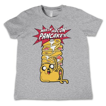Läs mer om Makin Bacon Pancakes Kids T-Shirt, T-Shirt