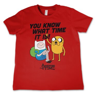 Läs mer om Its Adventure Time Kids T-Shirt, T-Shirt