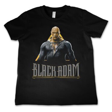 Läs mer om Black Adam - Hero Kids T-Shirt, T-Shirt