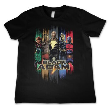 Läs mer om Black Adam Characters Kids T-Shirt, T-Shirt