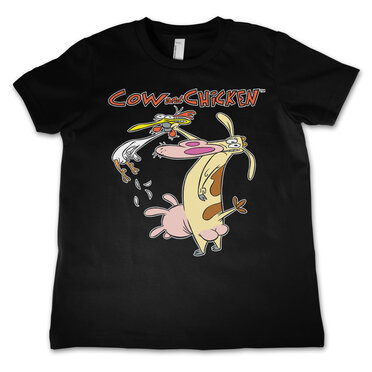 Läs mer om Cow and Chicken Kids T-Shirt, T-Shirt