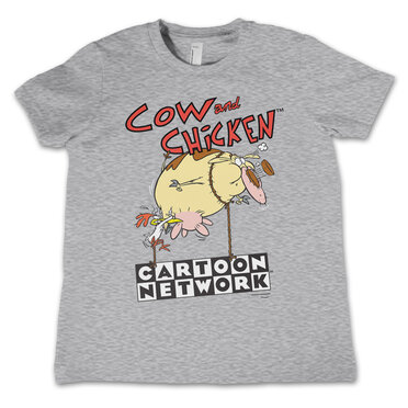 Läs mer om Cow and Chicken Balloon Kids T-Shirt, T-Shirt