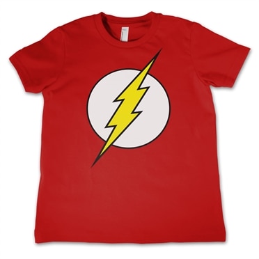 Läs mer om The Flash Emblem Kids T-Shirt, T-Shirt