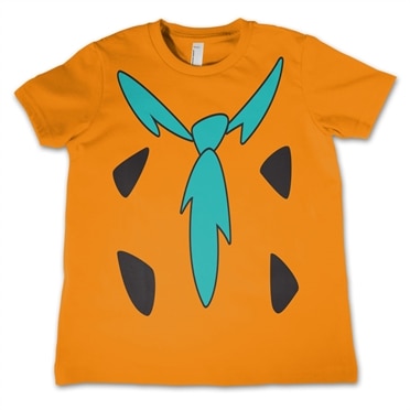 Läs mer om The Flintstones Costume Kids T-Shirt, T-Shirt