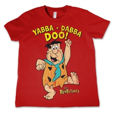 Yabba-Dabba-Doo Kids T-Shirt, Kids T-Shirt