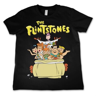 Läs mer om The Flintstones Kids T-Shirt, T-Shirt