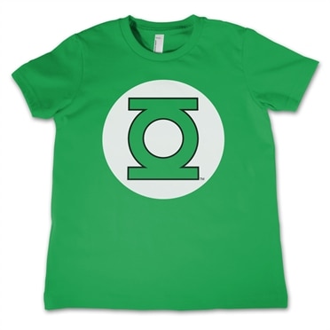 Green Lantern Logo Kids T-Shirt, Kids T-Shirt