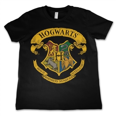 Harry Potter - Hogwarts Crest Kids T-Shirt, Kids T-Shirt