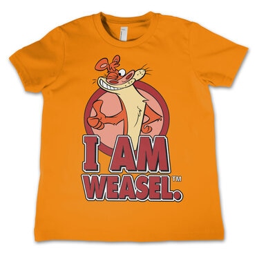 I Am Weasel Kids T-Shirt, T-Shirt