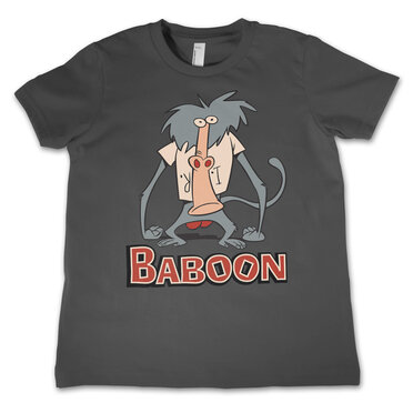 Läs mer om I Am Weasel - Baboon Kids T-Shirt, T-Shirt